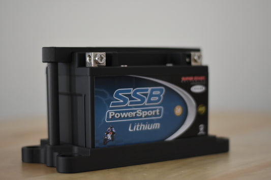 SSB LH9-BS Battery Bracket